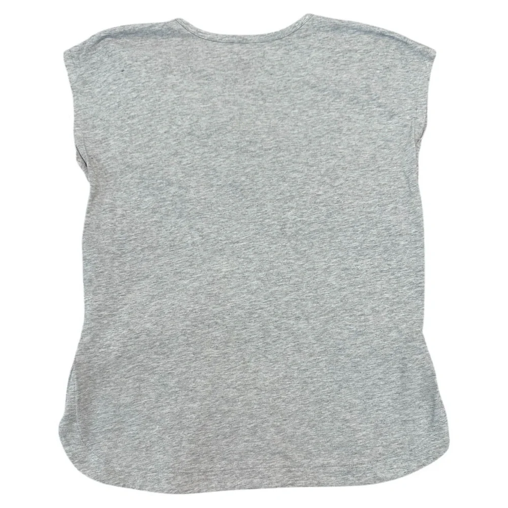 Adidas | Girls' Short Sleeve Dolman Waist Heather T-Shirt | Size Large 14 | NWOT